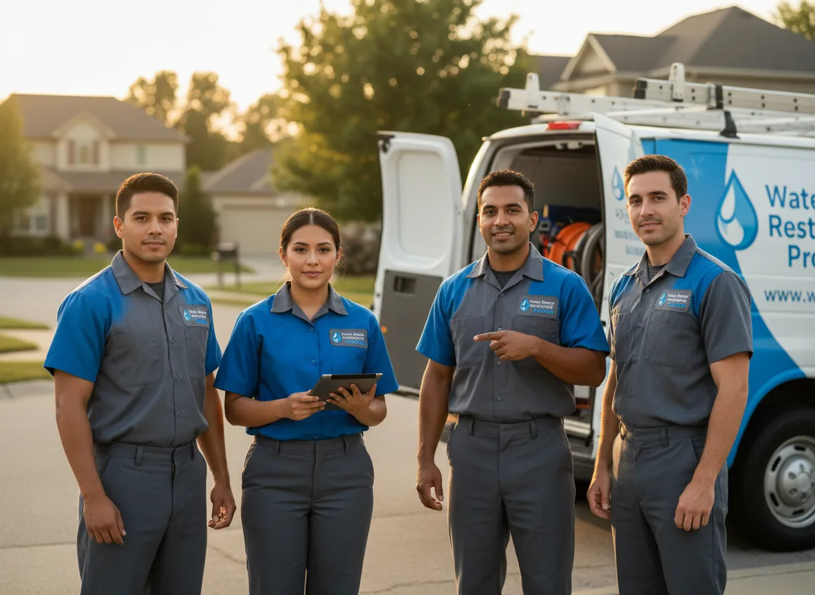 Flood Restoration company in Dawson, IL